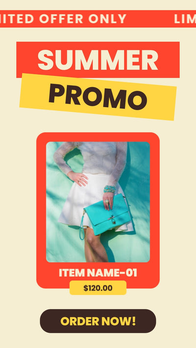 Social Media Sale Promotion Screen Story Post Vertical 13