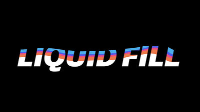 Wave Filling Text Water Liquid Colorful Title Intro