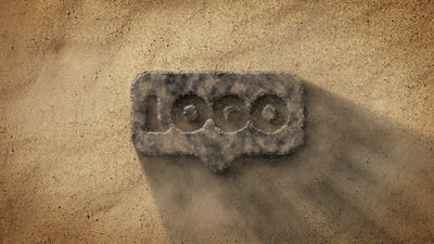 Sand Dune Sandstorm Beach Dusty Logo Reveal
