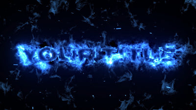 Magic Spell Smoke Magical Dust Title Intro