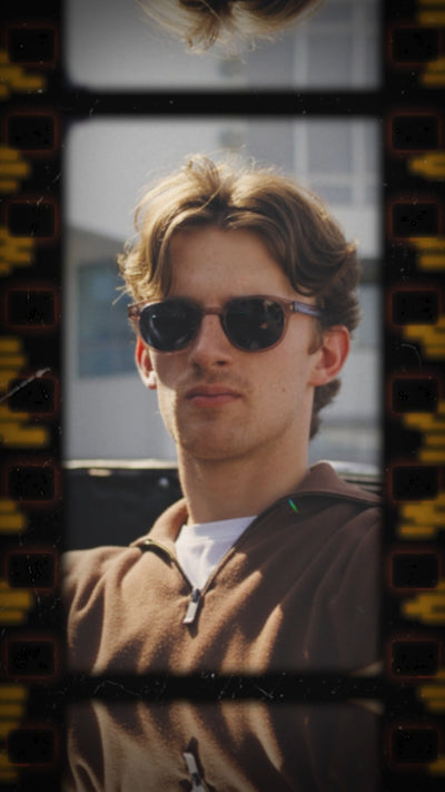 35mm Film Retro Camera Overlay Slideshow 01