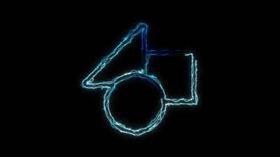 Lightning Zap Shocking Current Logo Reveal