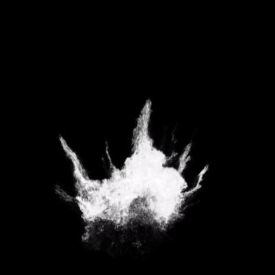 Magic Spell Energy Spells 04 Black & White