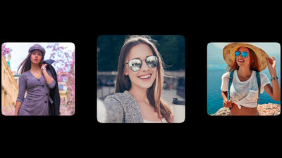 Smooth 60fps Carousel Rotation Slideshow Modern Panels 01
