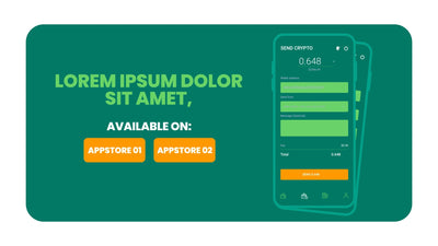 Mobile Phone App Platform Promotion Animated Screens Modern