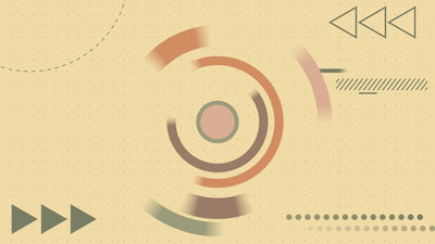 Modern Earth Tinted Kinetic Shapes Logo Reveal