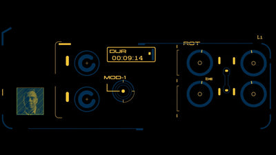 Hollywood HUD Interface Element 05