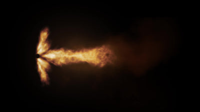 Gun Muzzle Flash Fire Arm M416 04