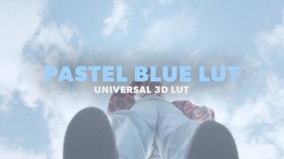 Pastel Blue LUT