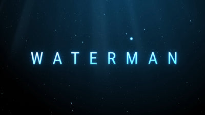 Waterman Superhero Title Intro