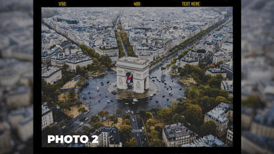 Memory Film Roll Slideshow Picture Frame Animation