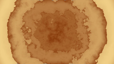 Coffe Stain Paper Pulsating Background