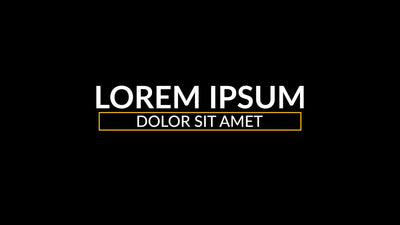 Modern Clean Simple Business Basic Elegant Title Intro 02