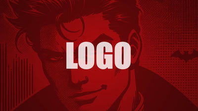 Superhero Comic Style Flashing Characters Power Logo Reveal