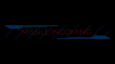 Hollywood HUD Missile Sign