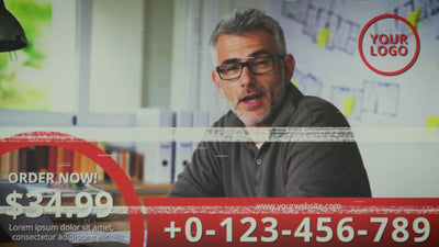 Television Advertisement Commercial Old School Grunge Buy Now 07
