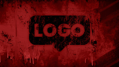 Grunge Graffiti Concrete Logo Reveal