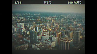 Camera Ovelay Raw Footage Recording Cam View 05