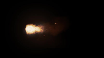 Gun Muzzle Flash Fire Arm 45 Magnum 09