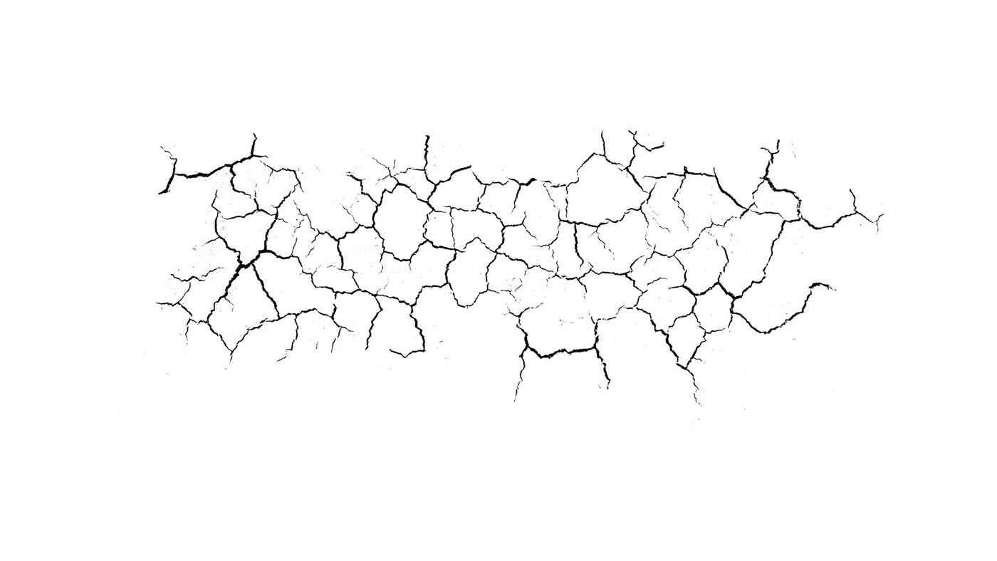 Ground Crack Impact Broken Floor Hit 05