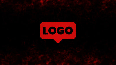 Halloween Scary Blood Grunge Movie Logo Reveal