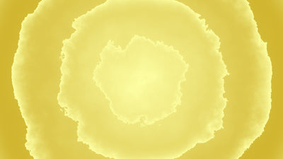 Ink Style Circular Growing Background