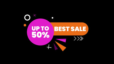 Modern Flashy Pop Up Promo Sticker Sale 04