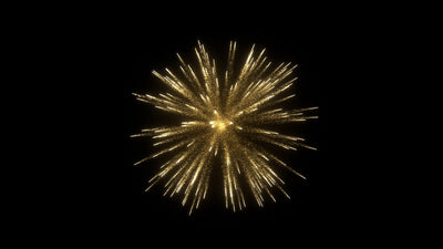 Firework Element Glow Gold 02