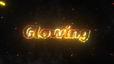 New Style Charged Electric Powerful Text Title Intro Variation 03