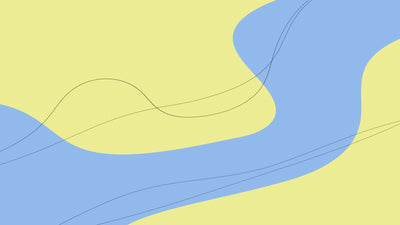 Playful Lines Soft Colors Looping Background