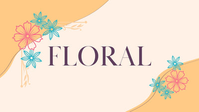 Flower Royal Beautiful Natural Decorative Title 08