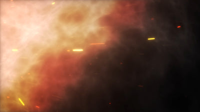 Explosive Storm Wind Power Action FIre Embers Trailer Background