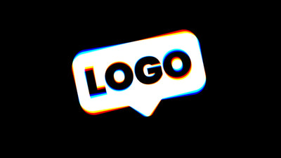 RGB Epic Clean Rotation Logo Reveal Glitch Effects