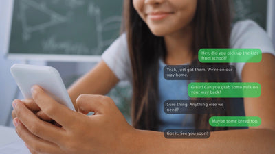 Text Bubble Message Sms Conversation Mobile Phone Chat