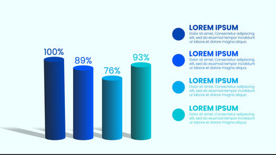 Modern Design Infographic Data Visualiser Graph