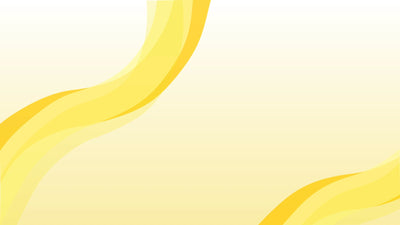 Yellow Wave Liquid Soft Background
