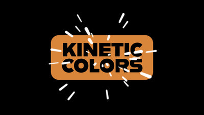 Multi Colors Rounded Modern Kinetic Typography Title Intro