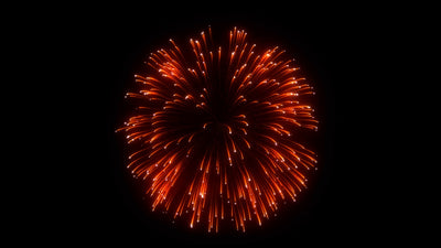 Firework Element Glow Brocade