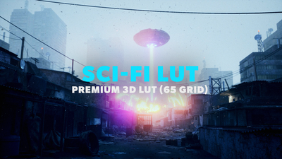 Sci-Fi LUT 01
