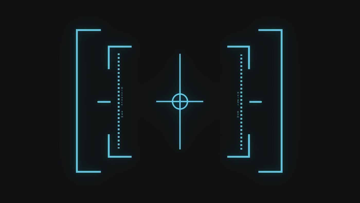 Sci-Fi Gun Scope Sight 08