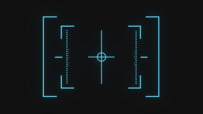 Sci-Fi Gun Scope Sight 08