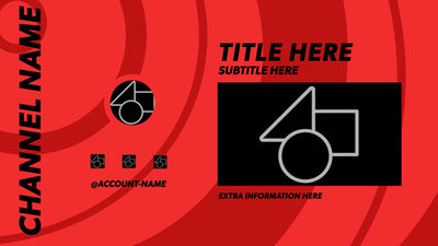 Video End Card Social Generic Clean Outro Screen Variation