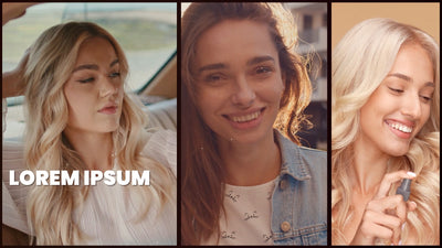Multi Panel Grid Collage Modern Lens Leak Intro Opener 02
