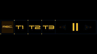 Hollywood HUD Interface Element 08