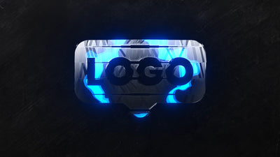 Sci-Fi Trailer Glow Logo Reveal