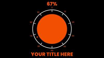 Infographic Value Chart Graph Bar Animated