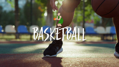 Animated Scribble Intro Basketball