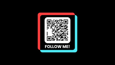 QR Code Scanner Social Pop Up Infographic Scan Me 05