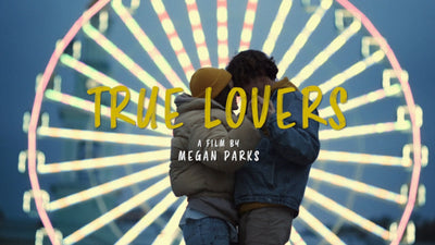 Blurry Grunge Old School Retro Movie Title Screen 03