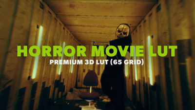 Horror Movie LUT 02